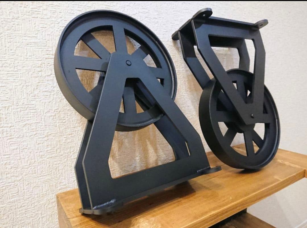 アイアンキャスター２個セット