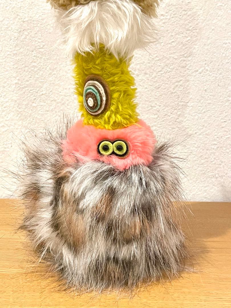 【希少】Peloqoon ペロクーン ぬいぐるみ 起き上がりこぼし（鈴入り）