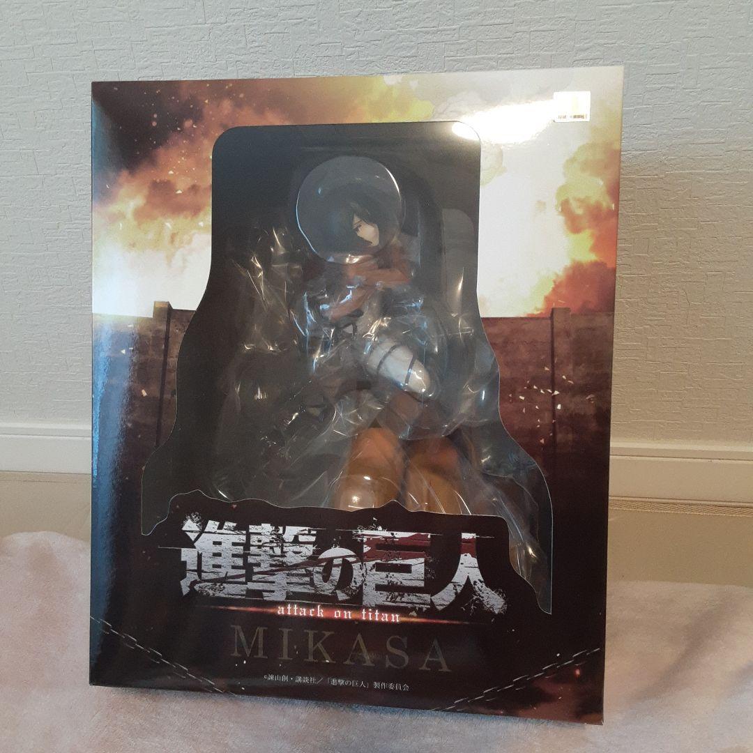 進撃の巨人　ミカサ・アッカーマンフィギュア