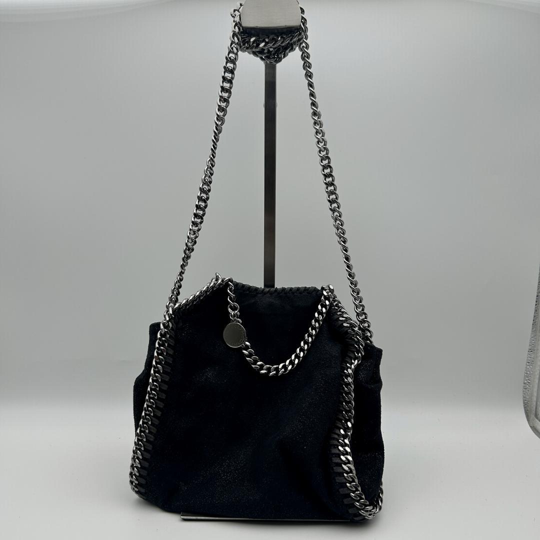 美品✨ステラマッカートニー ファラベラ 2way タイニー ショルダーバッグ 黒