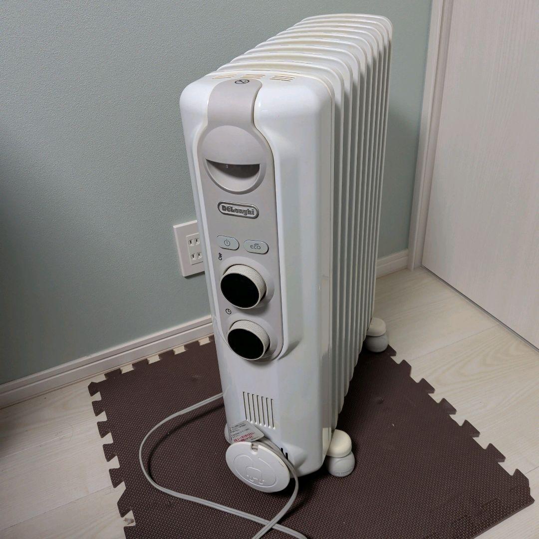 デロンギ アミカルド オイルヒーター ECOモード RHJ35M1015-LG