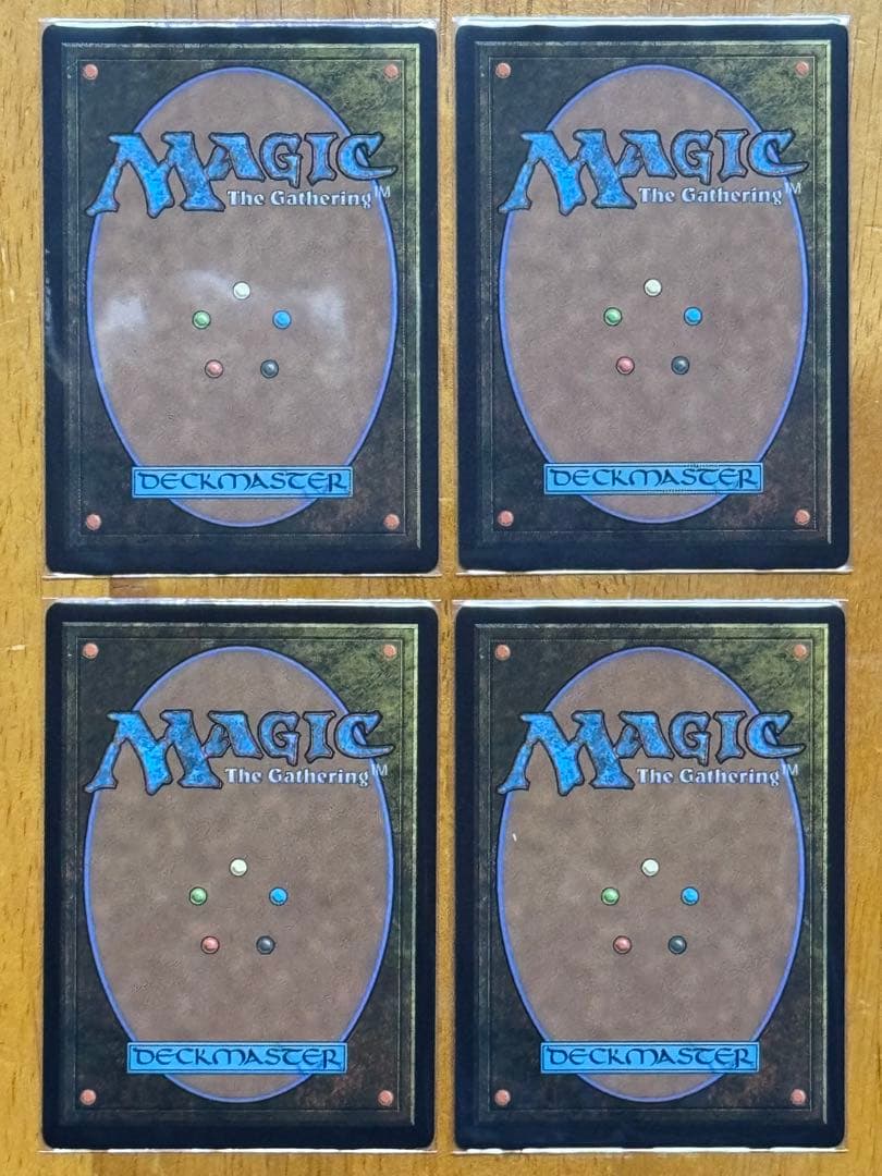 量子の謎かけ屋 日本語版 4枚セット