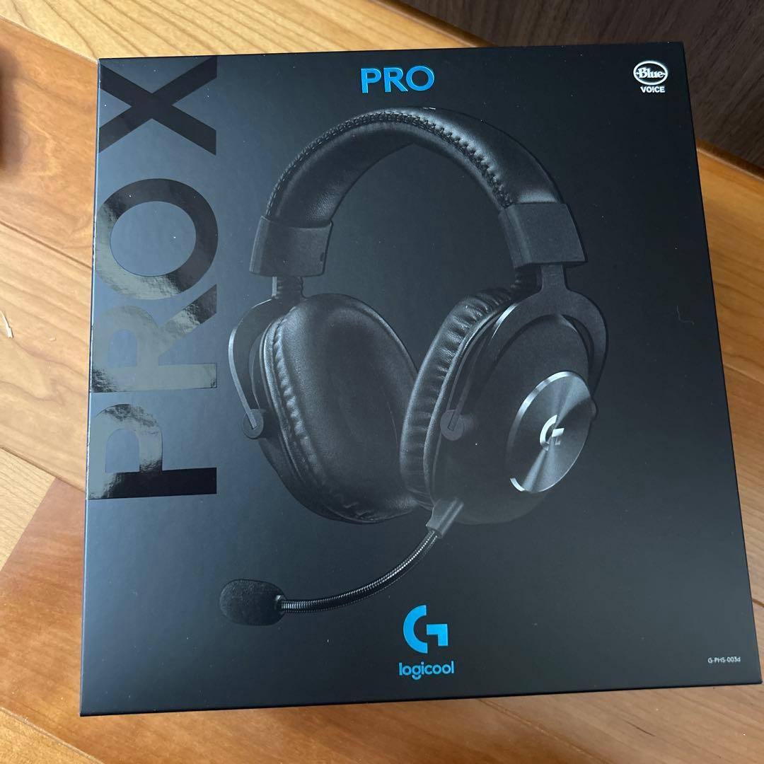 新品★ロジクール GPRO X ゲーミングヘッドセット G-PHS-003d