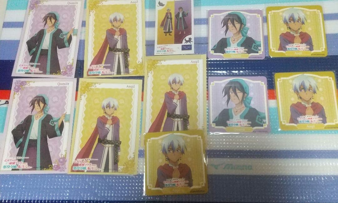 乙女ゲームの破滅フラグしかない悪役令嬢に転生し はめふら ポスカ コースター