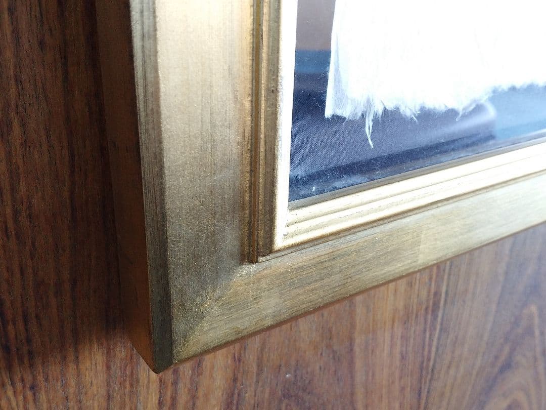 丁紹光(ティンシャオクァン) 版画 「パープルドリーム」 サイン付 箱あり