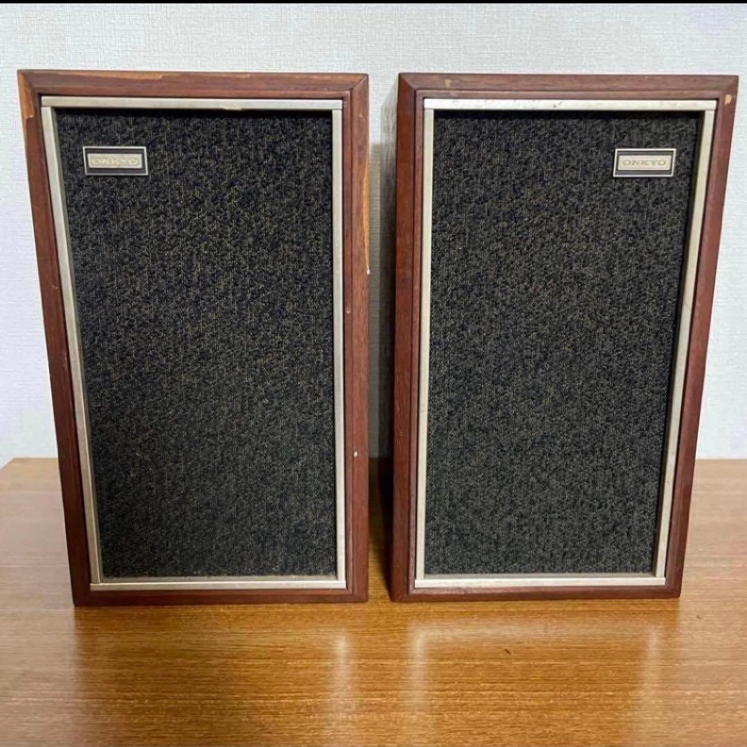 ＊ ONKYO スピーカー HS-202 動作確認済み