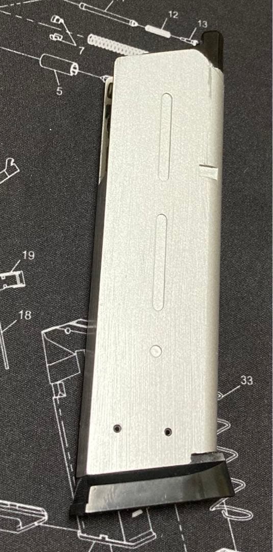 新品未使用 限定 WA SW 1911 GUNSITE EDITION シルバー