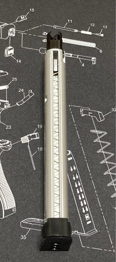 新品未使用 限定 WA SW 1911 GUNSITE EDITION シルバー