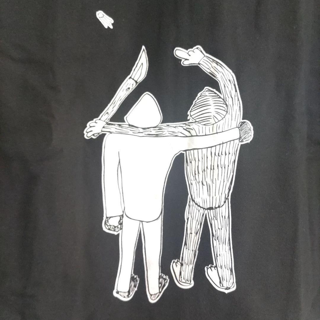 ザ・クロマニヨンズのパーカー※写真少し追加しました