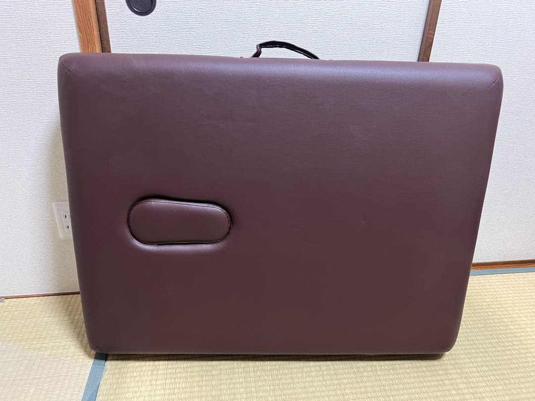 world JB 施術用　折りたたみ マッサージベッド　ダークブラウン