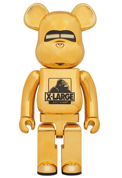 1000% BE@RBRICK XLARGE SORAYAMA ベアブリック