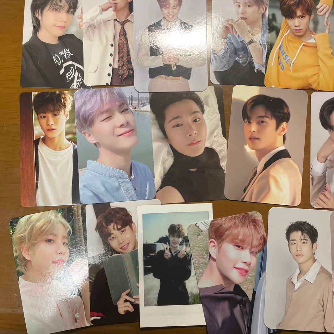 ASTRO 公式トレカ まとめ