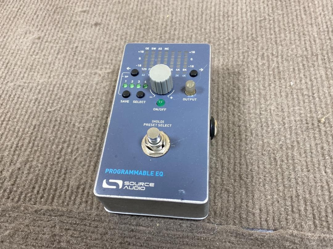 09 source audio PROGRAMMABLE EQ イコライザー