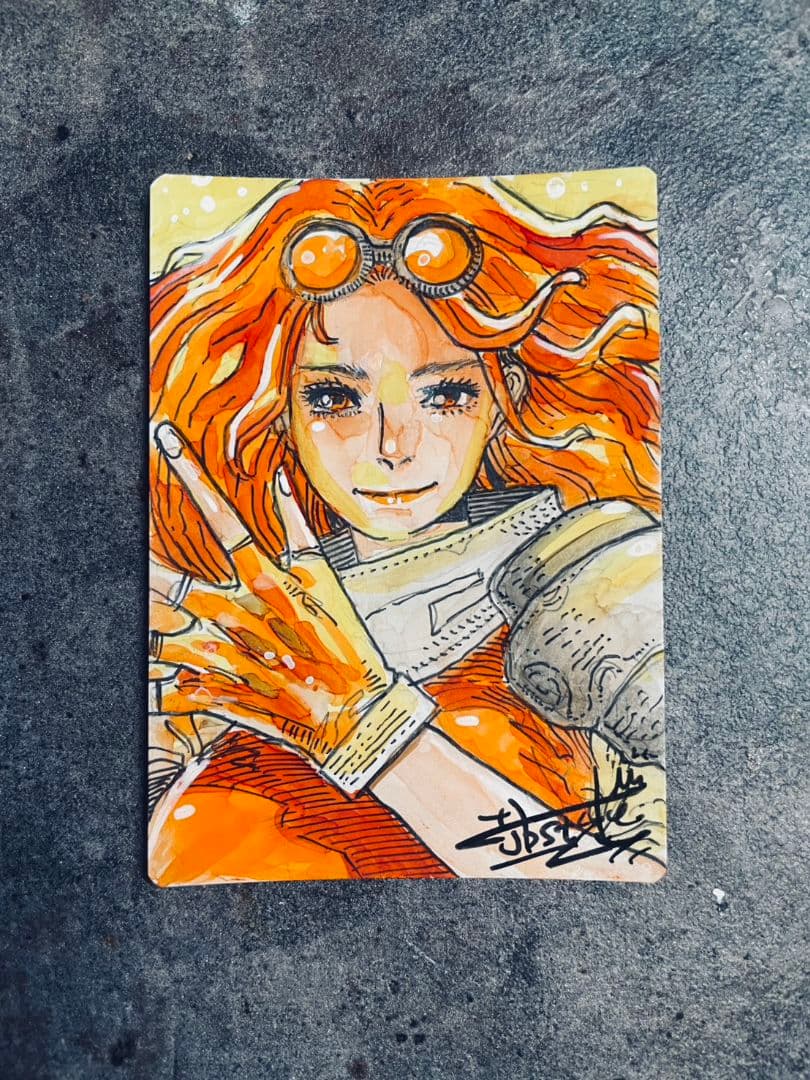 ハ*ー様 マジックザギャザリング/霊気走破チャンドラAP【No.05】