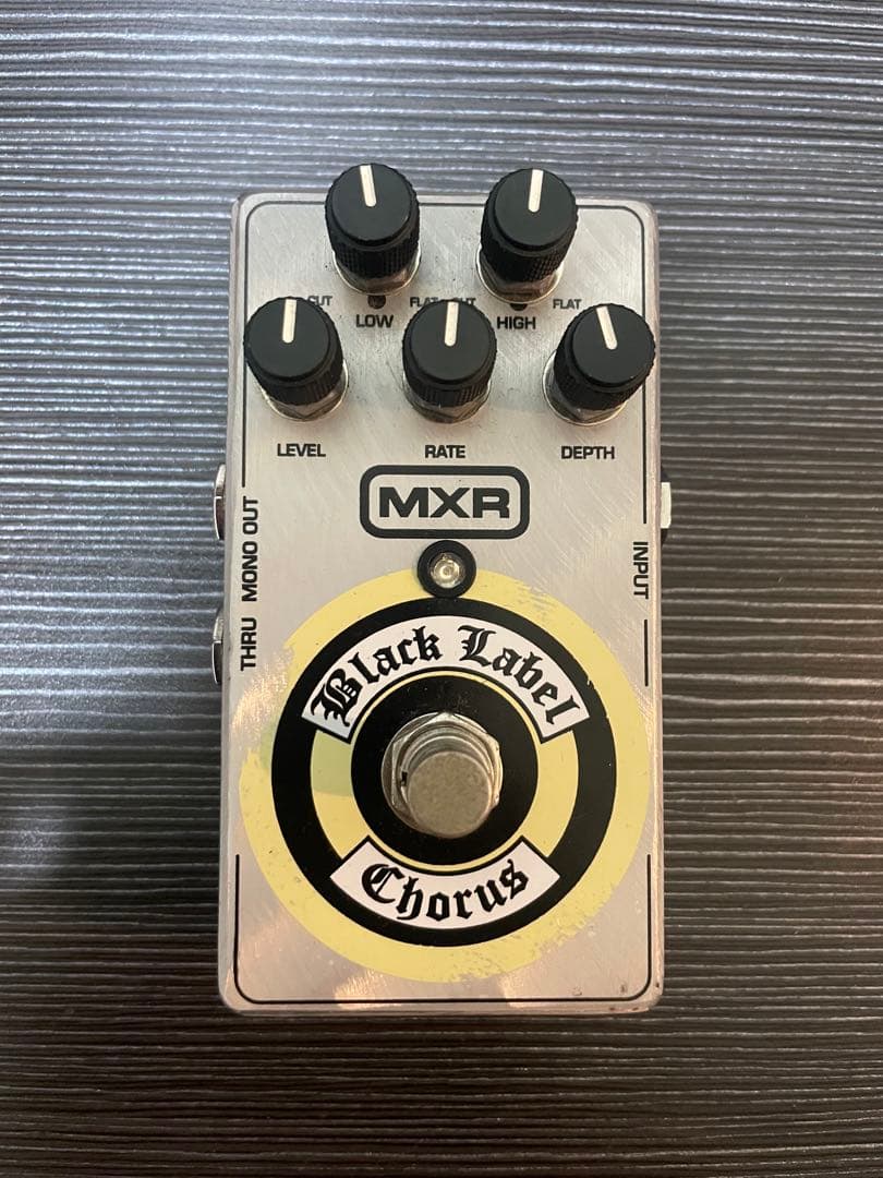 MXR Black Label Chorus ギターエフェクター　箱あり