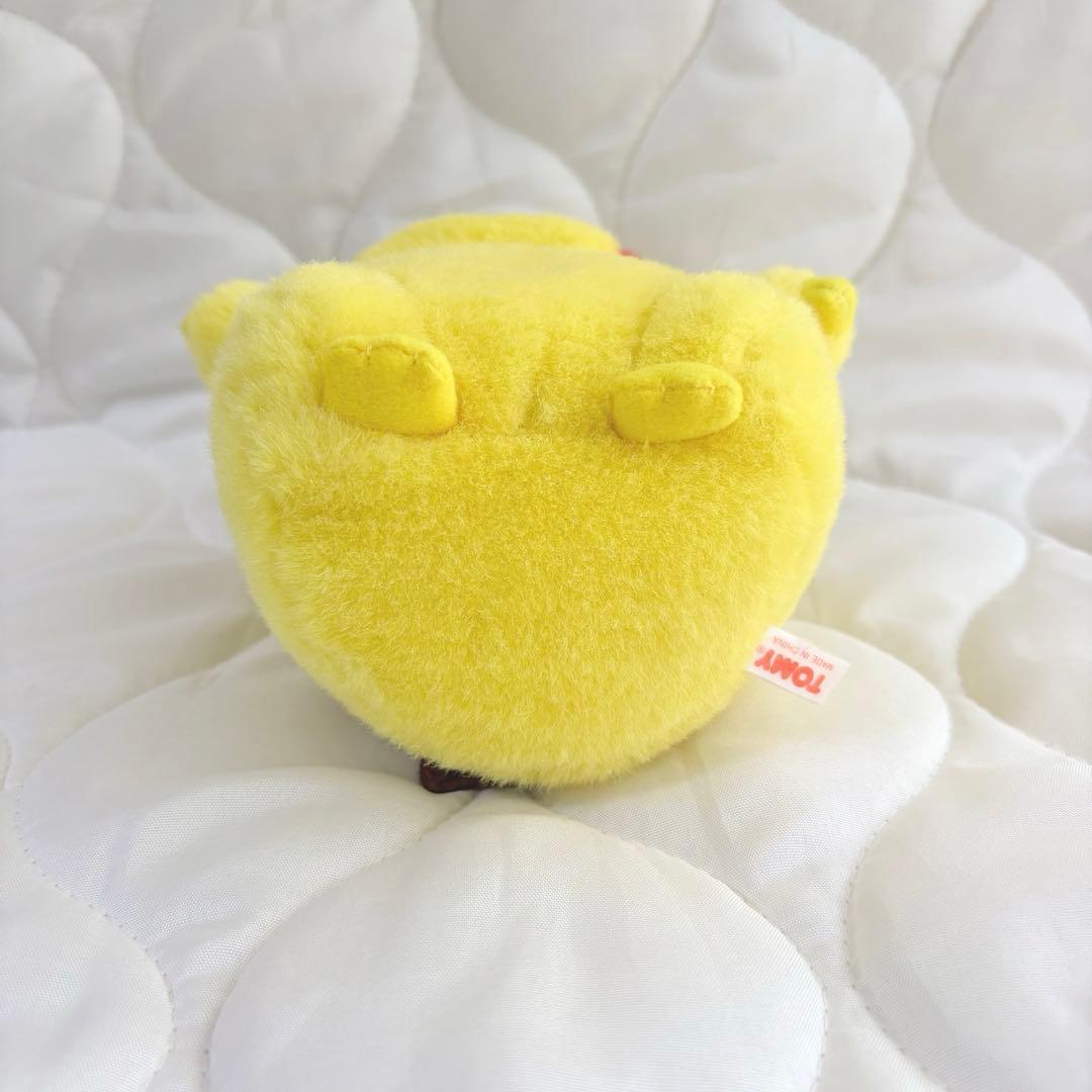 ピカチュウ　ピース　ぬいぐるみ　トミー