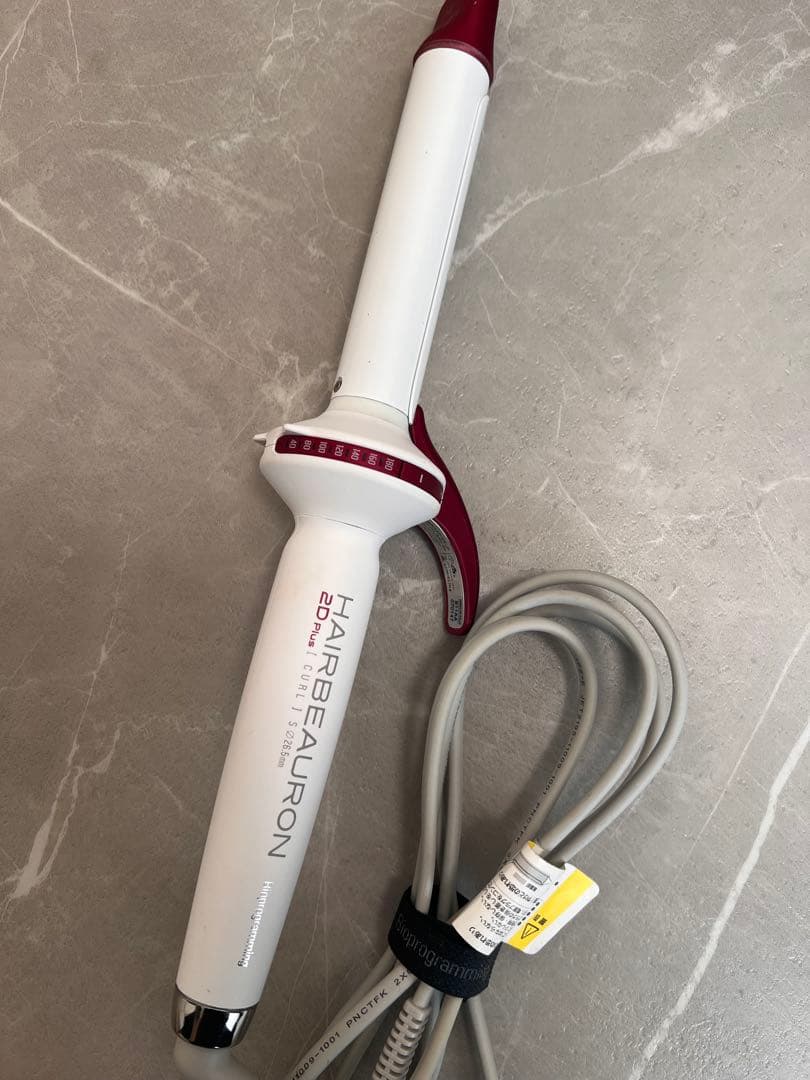 【正規品】HAIRBEAUIRON 26.5mm カールヘアアイロン