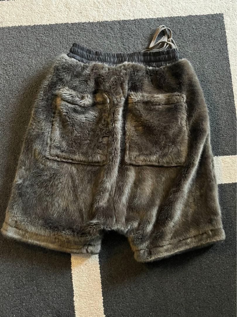 pokota3　　af artefact ファーパンツ