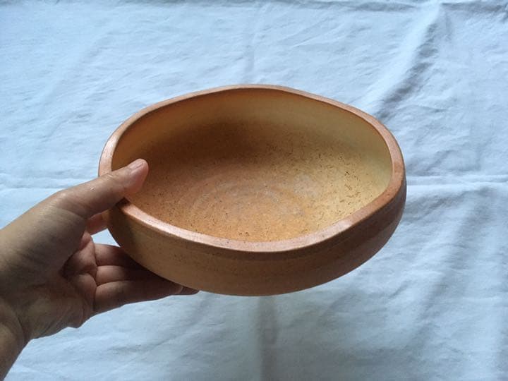 萩焼 抹茶茶碗 栄泉