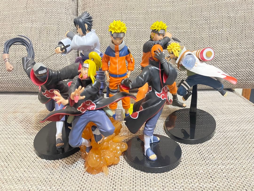 ナルト フィギュアセット 7体　一番くじ　グランジスタ　グランディスタ