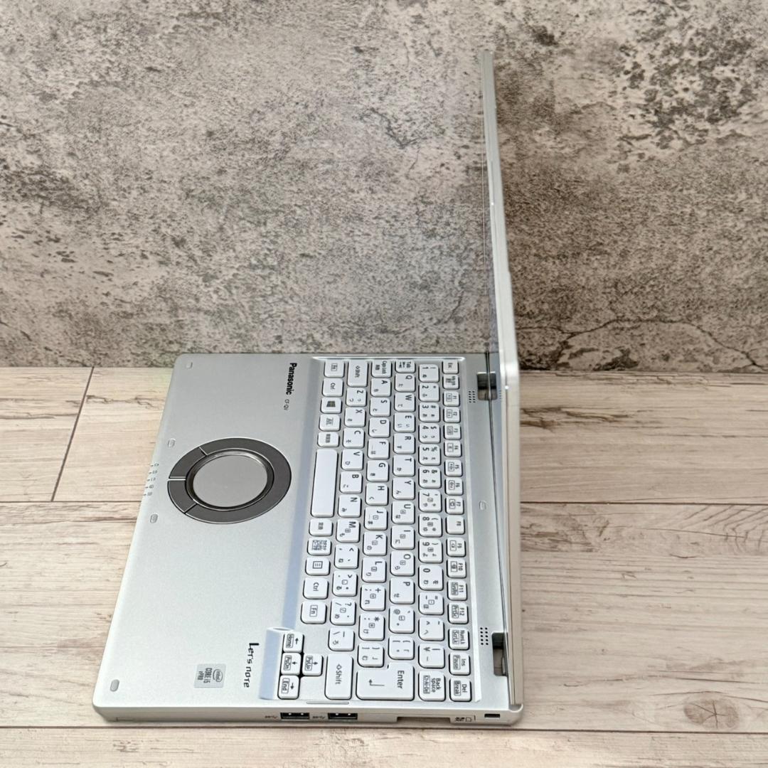 パナソニック ノートPC QV9 Win11 10世代 2in1 オフィス