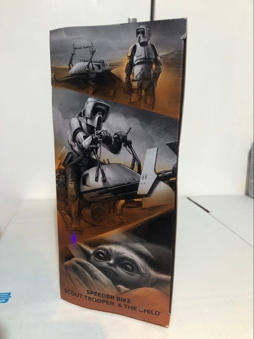 ブラックシリーズ　スピーダーバイク　スカウトトルーパー