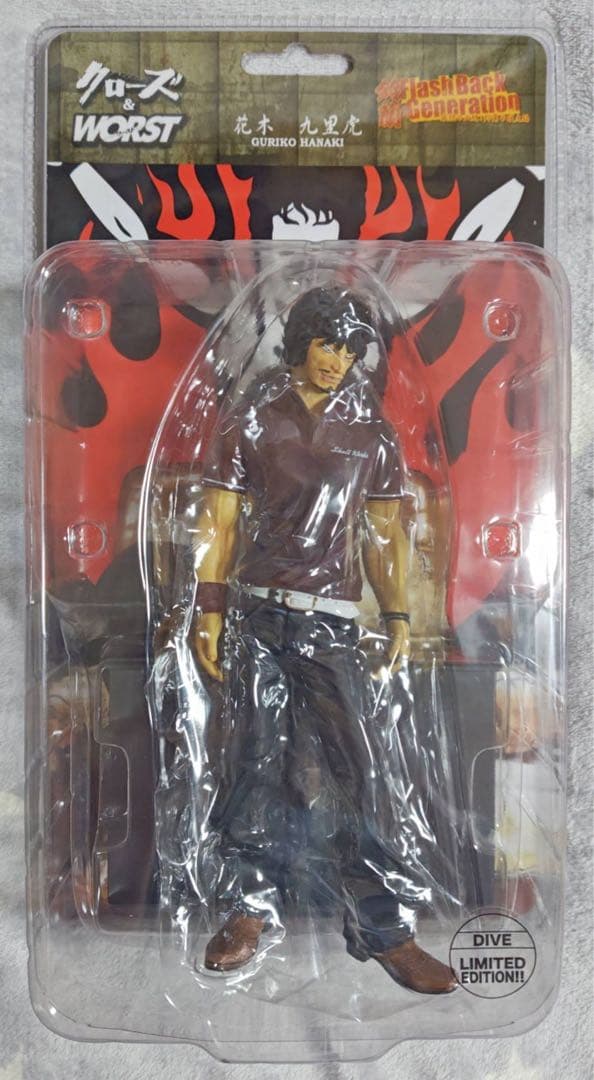 クローズ & WORST FBG 最強の血統! 鈴蘭の頂点編 花木九里虎 未開封