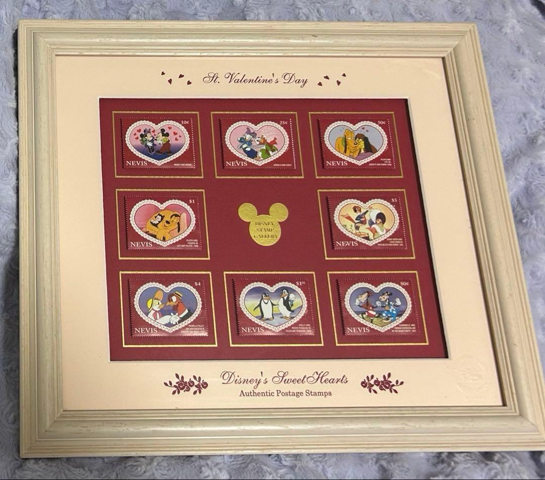 ディズニー　スタンプギャラリー　 バレンタイン限定