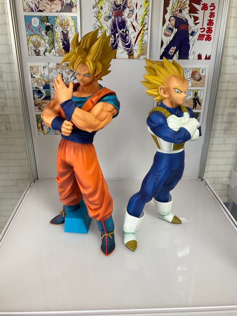 ドラゴンボールメモリーズ　超サイヤ人　孫悟空 ベジータ セット
