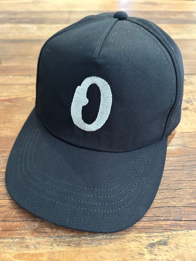 帽子 OVY Initial Cap (black)