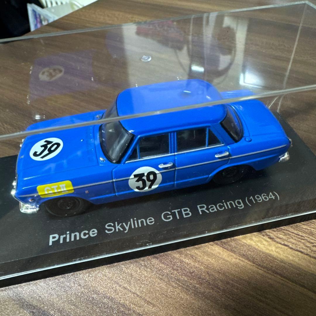 Prince Skyline GTB Racing 1964 ミニカー