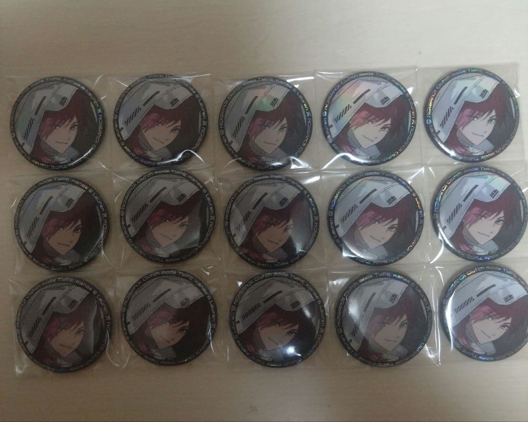 にじさんじ ローレン・イロアス 缶バッジ clutch mode