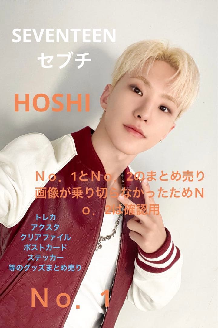 SEVENTEEN セブチ ホシ HOSHI グッズ まとめ売り Ｎｏ．1