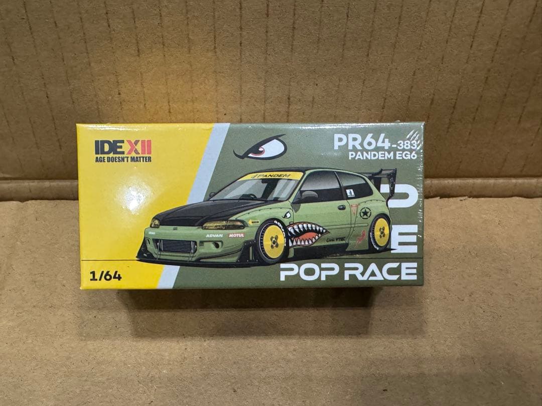 POP RACE インドネシア限定　PANDEM ホンダ　シビック　EG6