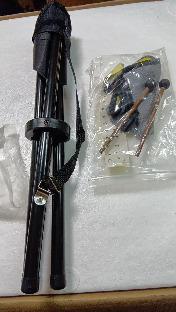 ハンドパン　小さめの49センチ Dマイナー 10音　A＝432Hz 新品