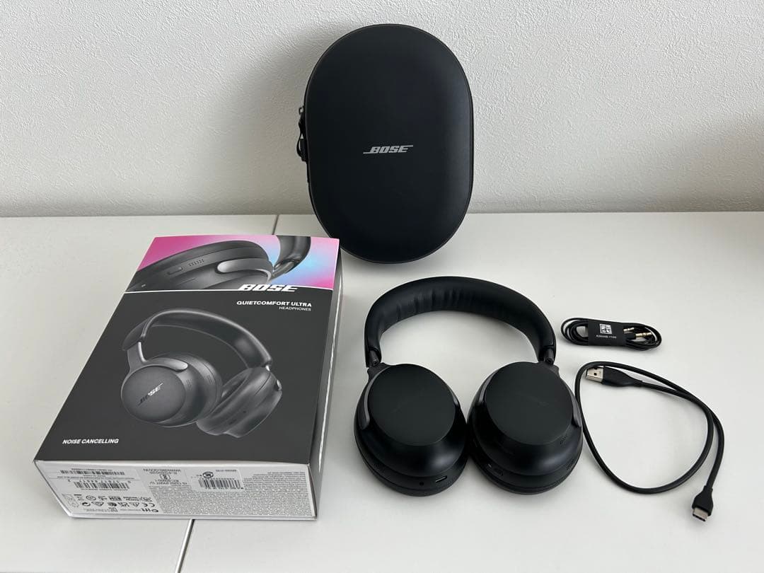 ヘッドホン Bose QuietComfort Ultra Headphones Black