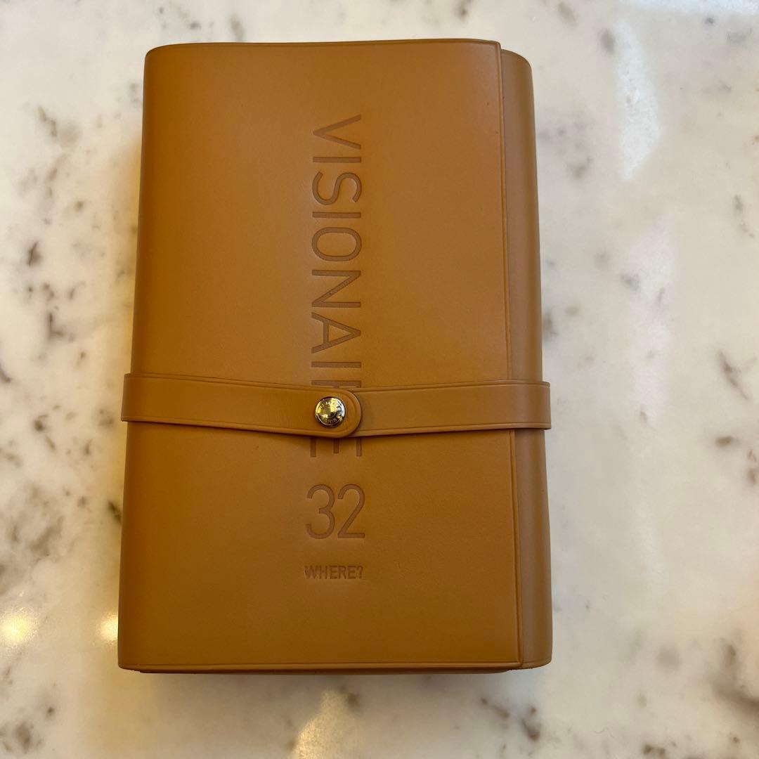 HERMES エルメス ヴィジョネア32 ポストカード カードカバー レザー