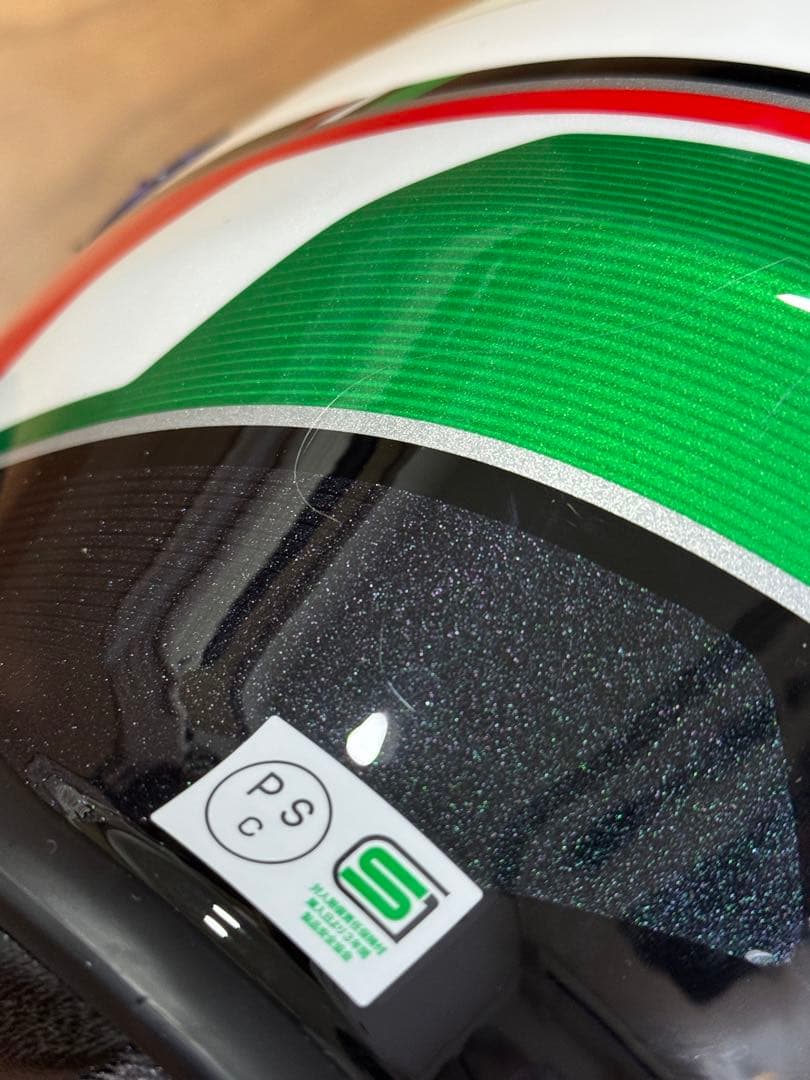 SHOEI Z-8 NOCTURNE　ホワイト Mサイズ インカム付き