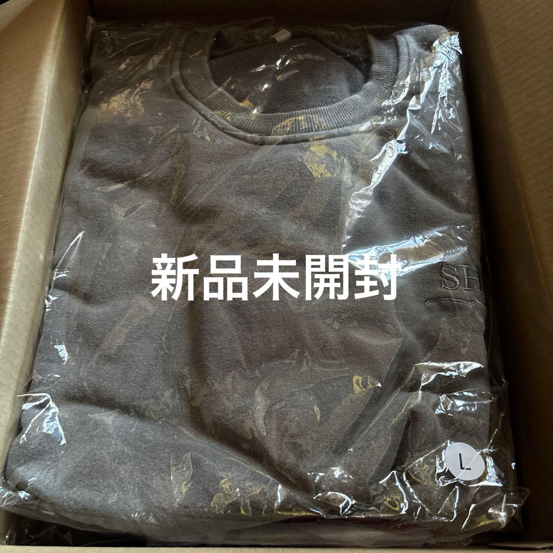 超特急 シューヤ Joker スウェット チャコール L