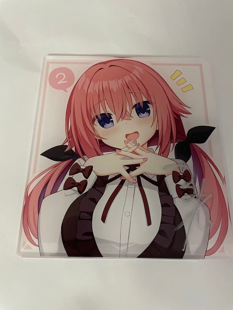 【つおんゆ】常盤華乃　宇都宮つみれ先生直筆サイン付き　ミニアクリルパネル