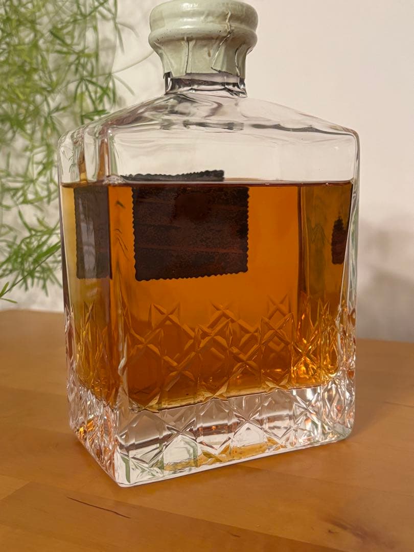 ウイスキー Sherry Whisky Imperial Kagami Crystal