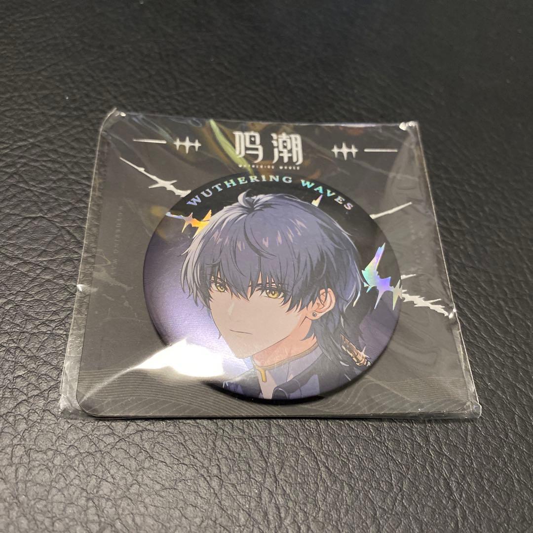 鳴潮　Wuthering Waves TGS 漂泊者　主人公(男) 缶バッジ