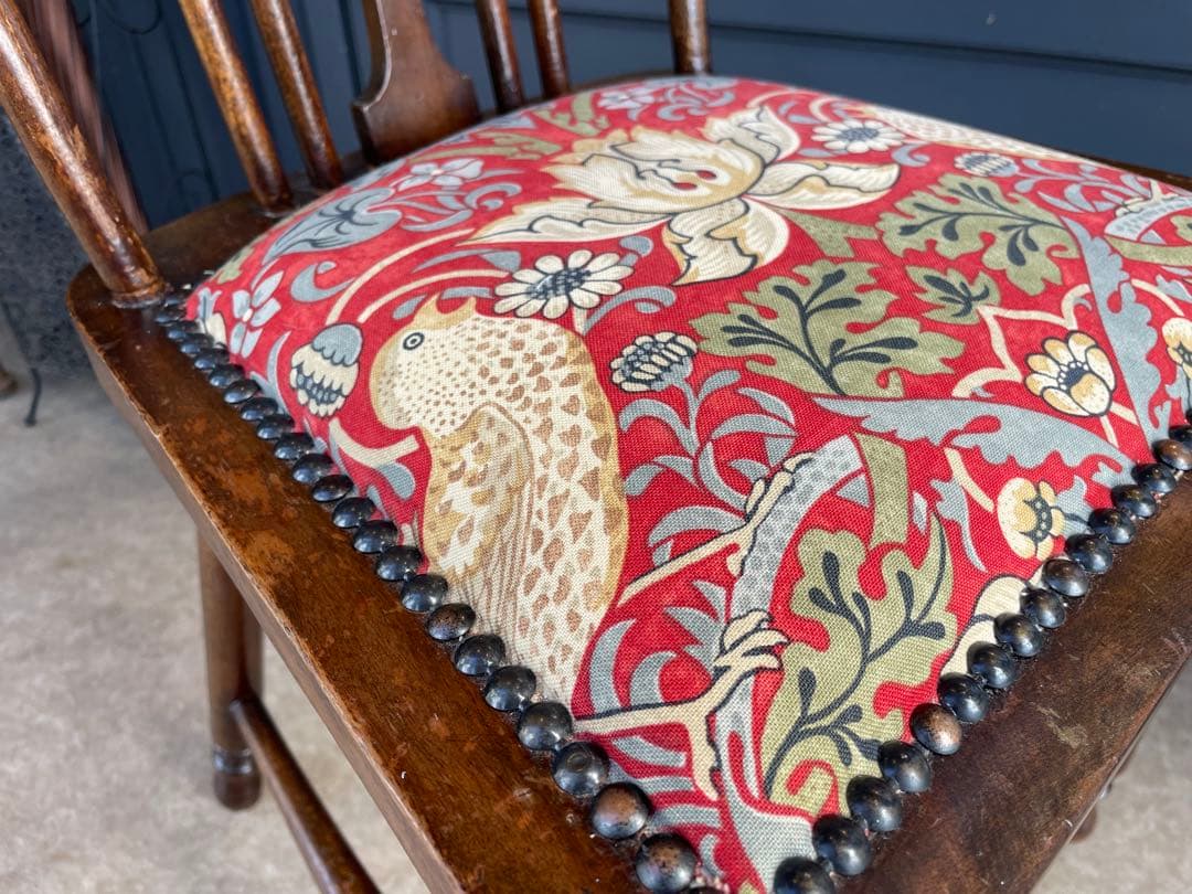 B7119【アンティーク】 アンティークチェア ドールチェア