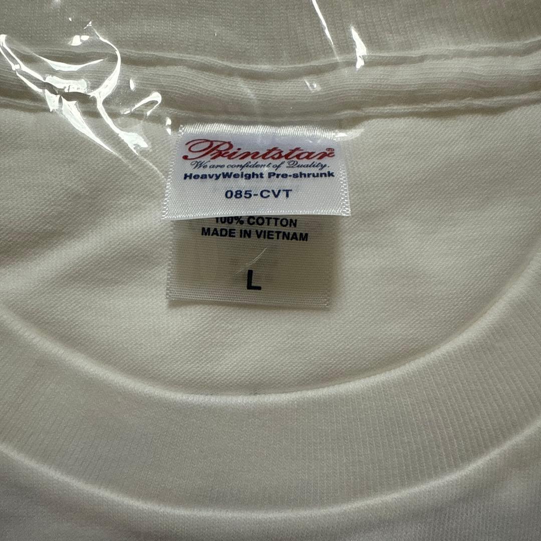 新品未開封　MAN WITH A MISSION ライブグッズTシャツ　Lサイズ