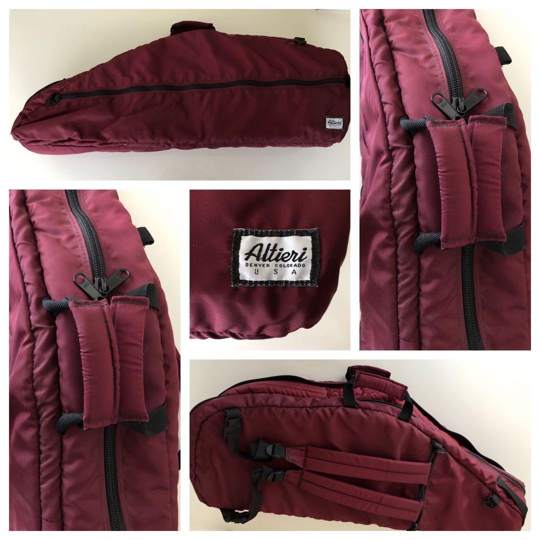 Altieri（アルティエリ）テナーサックス 軽量ソフトケース