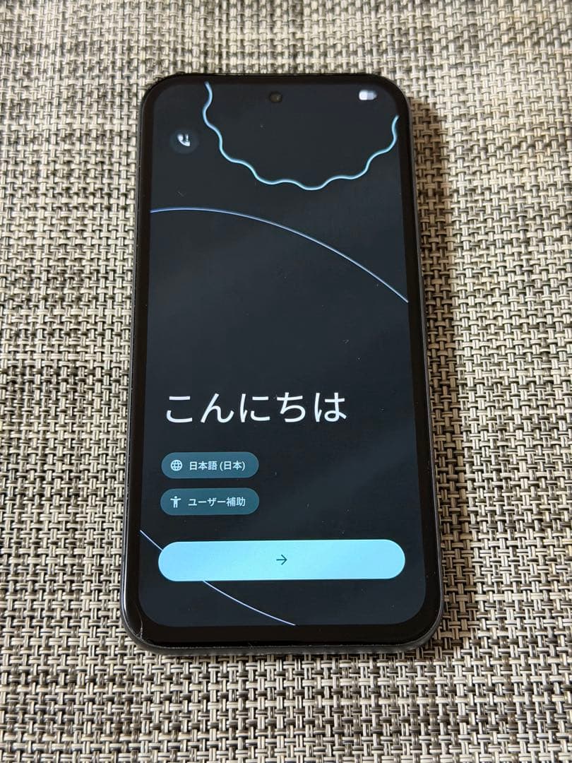 スマートフォン本体 Google pixel8a 128GB obsidian