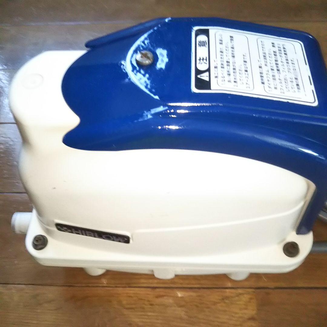 浄化槽 ブロワ エアポンプ テクノ高槻 XP80 動作品　分解洗浄 安永