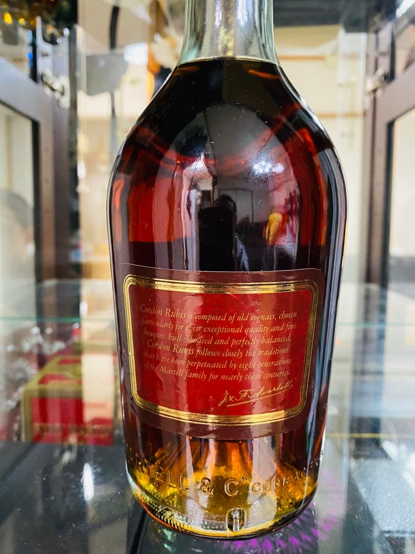 Cordon Rubis コニャック マルテール 700ml