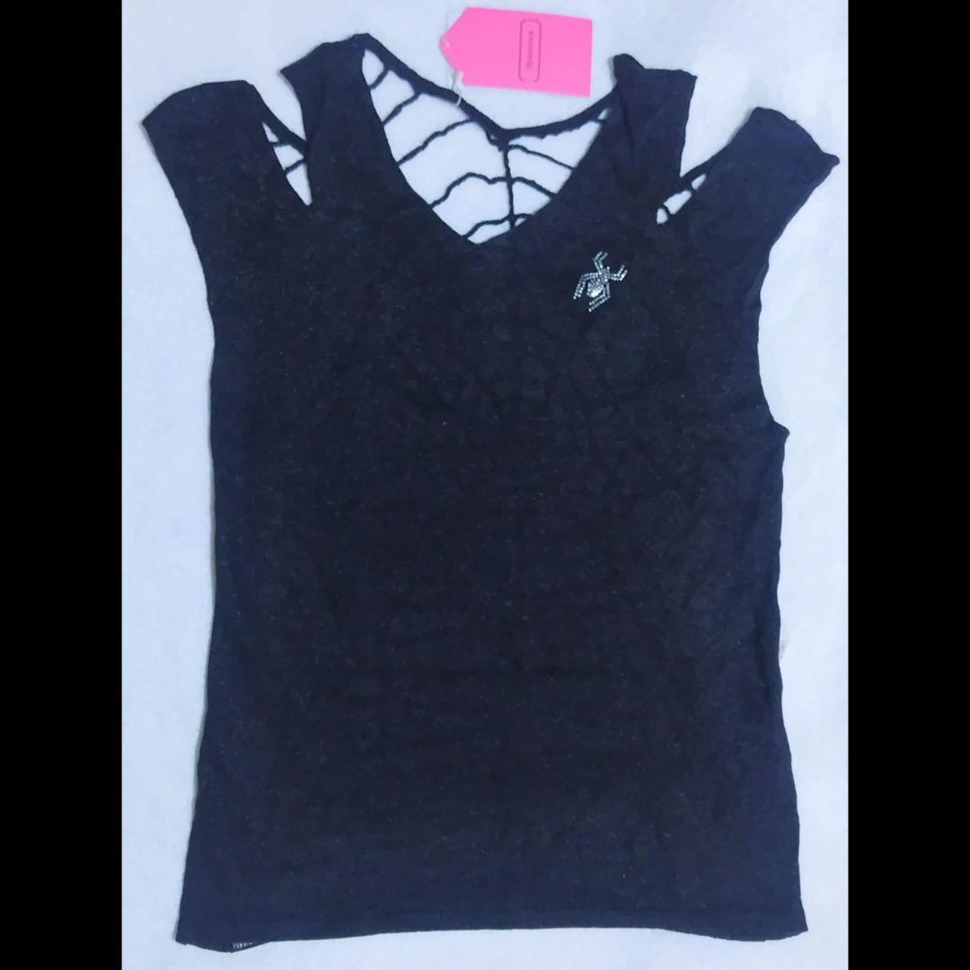 HYSTERICS ✫ 蜘蛛の巣 デザイン トップス　　V系　h.naoto