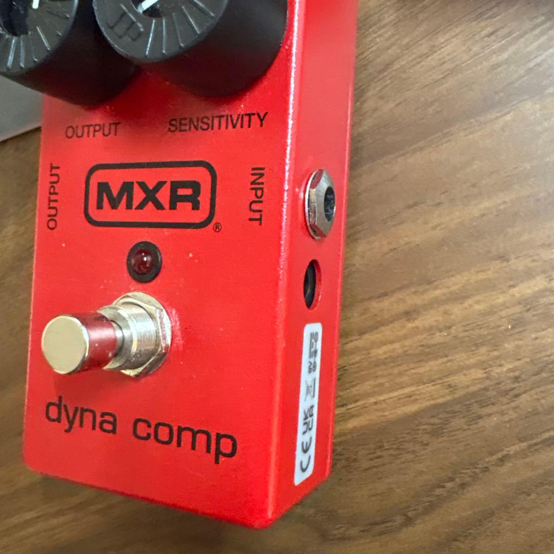 MXR M102M DynaComp コンプレッサー
